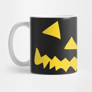 Halloween Pumpkin Face (Halloween costume) Mug